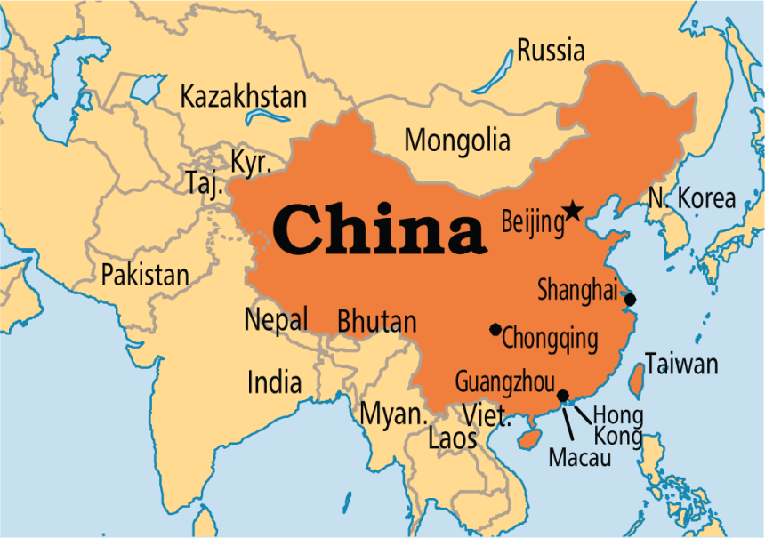 China-map